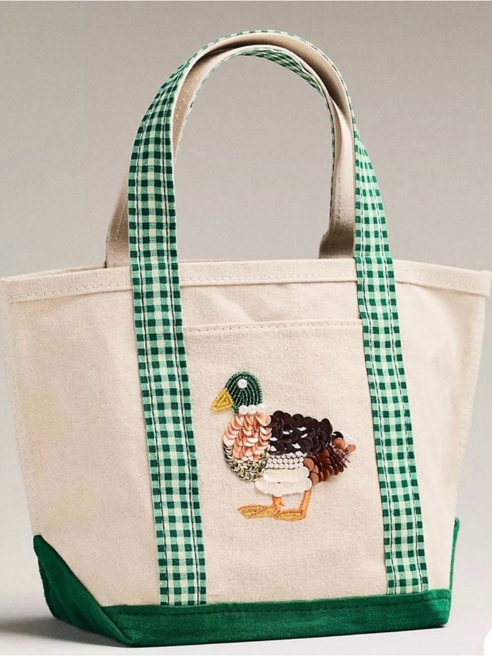 NWT Small Hartley Canvas Tote